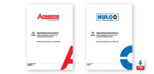 Anssems Hulco manuals