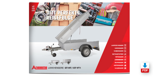 Anssems GT-HT and GT-VT1 brochure