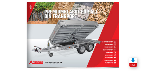 Anssems KSX brochure