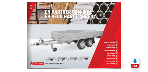 Anssems PLT brochure
